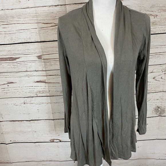 Bobeau Grey Cardigan NWT - Picture 3 of 7